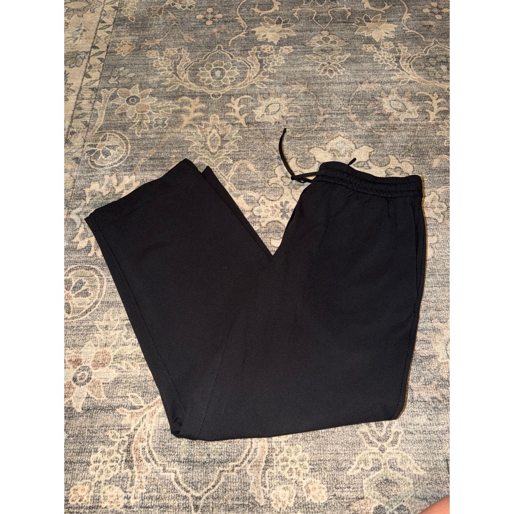 Lululemon Luxtreme Mid-Rise Straight Trouser Pants Black